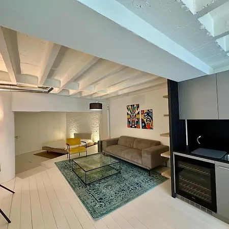 דירה Loft Industriel En Duplex - The Urban Garage *