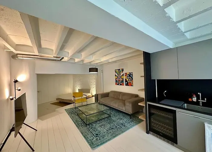 Apartment Loft Industriel En Duplex - The Urban Garage *